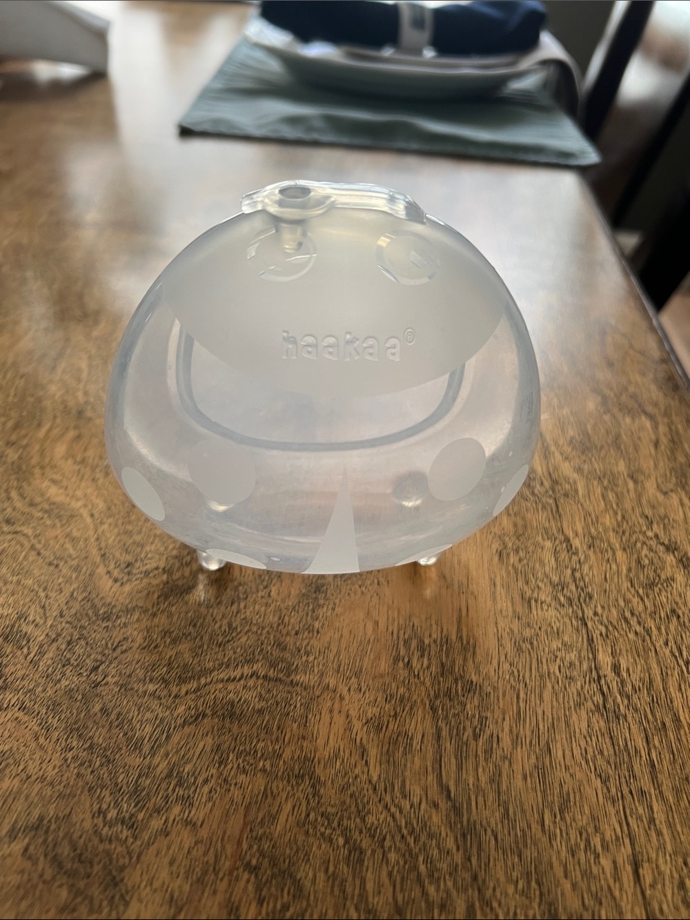 haakaa Ladybug Breast Milk Collector Milk Catchers 5oz/150ml